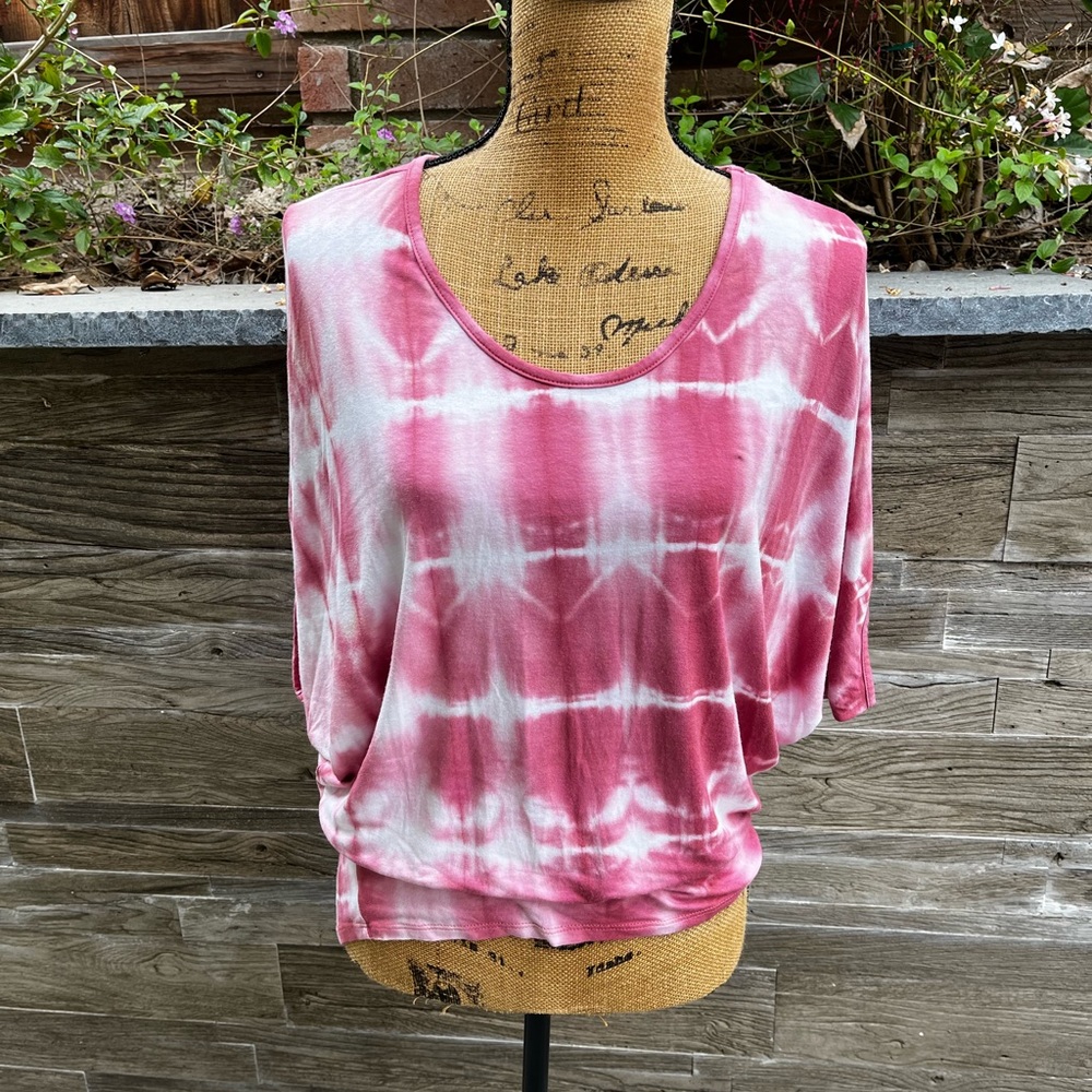 Shibori Tie Dye Blouse